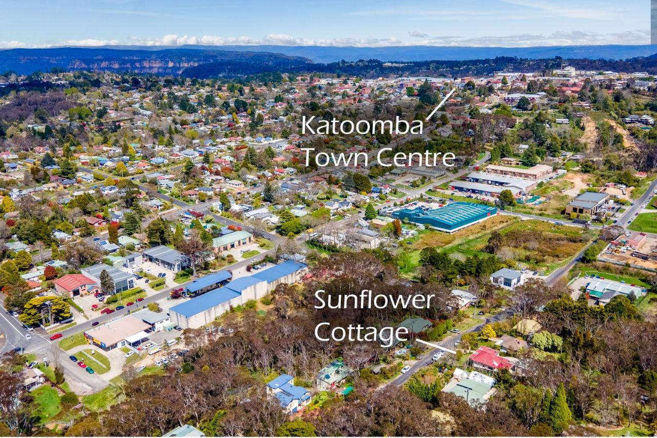Sunflower Cottage Katoomba Dış mekan fotoğraf